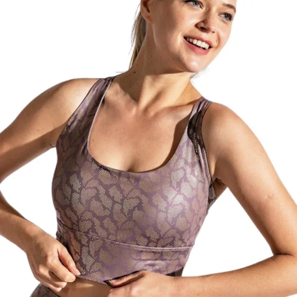 Andromeda Criss Cross Sports Bra - Picture 3 of 4